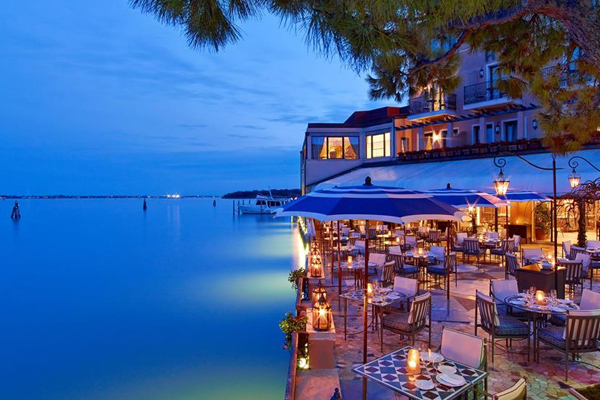Nhà hàng Hotel Cipriani, Venice, Ý