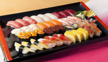 Món Sushi Nhật Bản