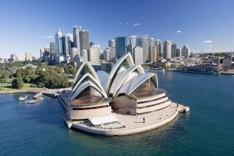 Nhà hát Opera tại Sydney, Úc
