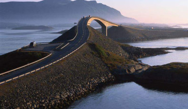 The Atlantic Road, Na Uy