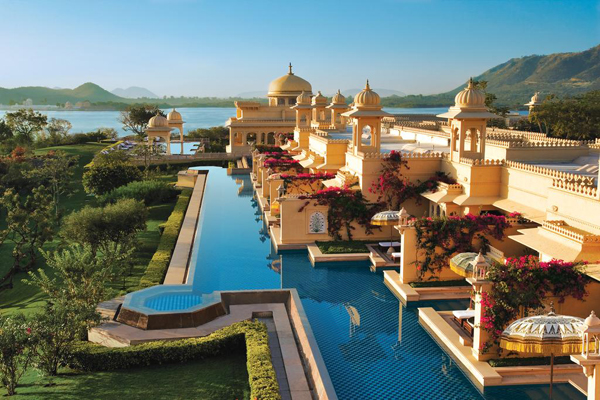 Khách sạn The Oberoi Udaivilas thuộc Udaipur Ấn Độ