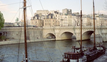 The Seine, Paris