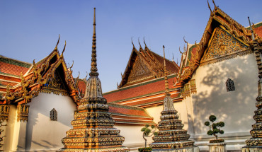 Chùa Wat Pho được đặt tên theo một tu viện mà Đức Phật đã từng ở tại Ấn Độ.