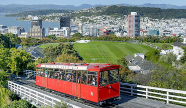Thủ đô Wellington, New Zealand