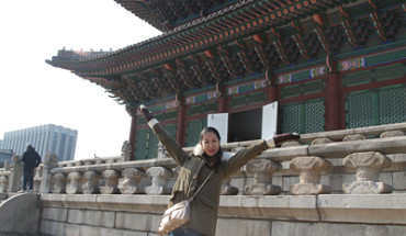 Hàn quốc là một trong những chuyến đi nước ngoài của Dương Thùy Linh năm 2013.