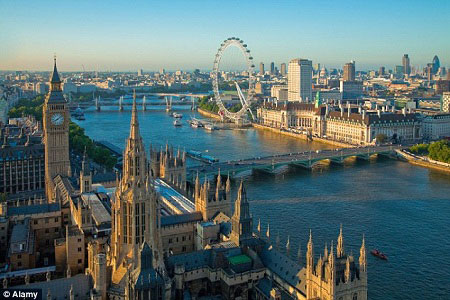 London của Anh “móc ví” du khách nhiều nhất