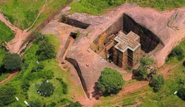 Nhà thờ Thánh George được UNESCO công nhận là di sản thế giới vào năm 1978.