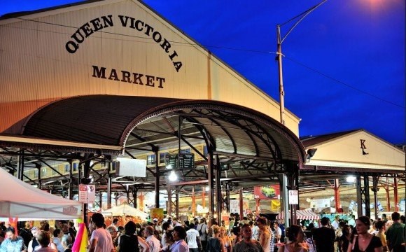 Chợ đêm Queen Victoria