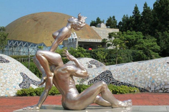 9. Công viên tình dục – Hàn Quốc: 