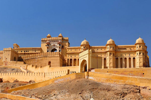 Pháo đài Amber- Ấn Độ