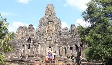 Quần thể kiến trúc Angkor là biểu tượng cho nghệ thuật và nền văn minh của người Khmer tại Campuchia