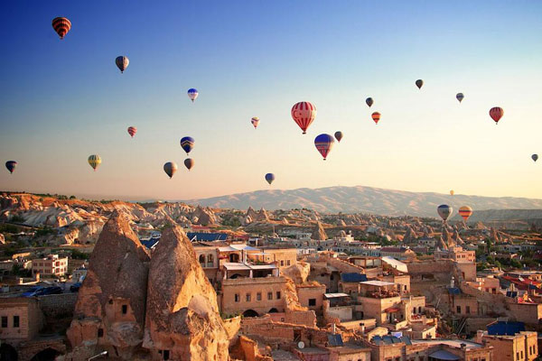Cappadocia - Thổ Nhĩ Kỳ
