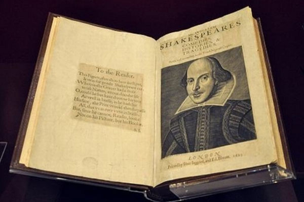 Shakespeare’s Comedies, Histories and Tragedies