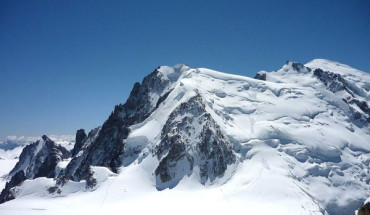 Kho báu được tìm thấy trên núi Mont Blanc.