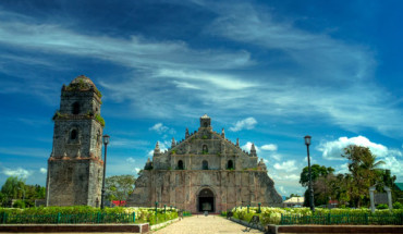 Nhà thờ Paoay, Philippines