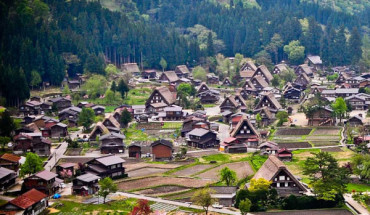 Làng Shirakawa-go, Nhật Bản