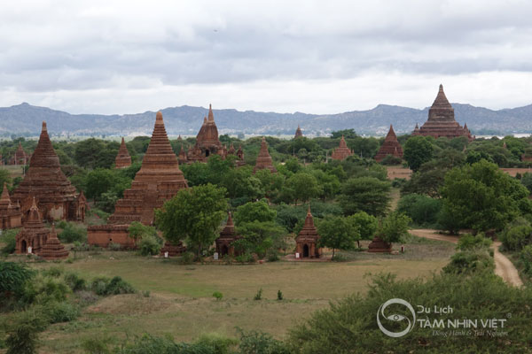 Thành cổ Bagan 