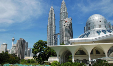 Tháp đôi tại thủ đô Kuala Lumpur, Malaysia