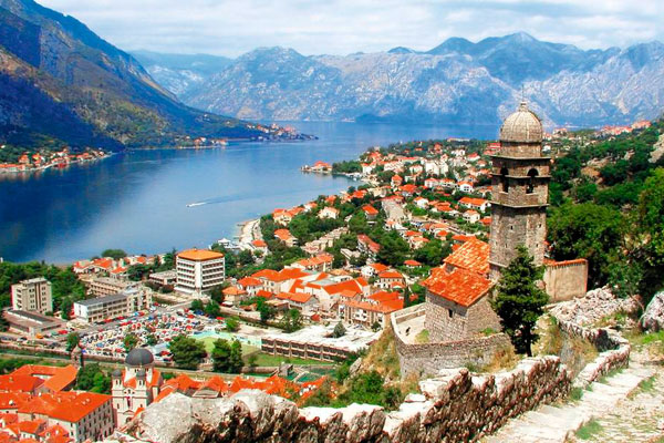 Vịnh Kotor- Montenegro