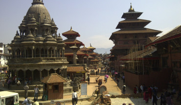 Kathmandu Patan, Nepal.