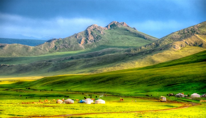 Du Lịch Mông Cổ - Ghé Thăm Thung Lũng Orkhon