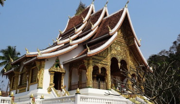 Bảo tàng cung diện hoàng gia tại Lào.
