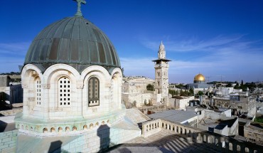 Thủ đô Jerusalem, Israel.