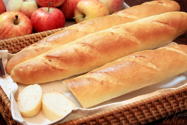 Bánh mì Baguette được coi là tinh hoa của ẩm thực Pháp