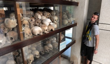 Bảo tàng diệt chủng Tuol Sleng, Campuchia.