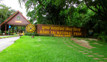 Cổng vào vườn quốc gia Khao Yai