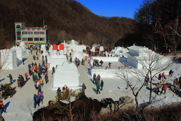 Lễ hội Núi tuyết Taebaeksan