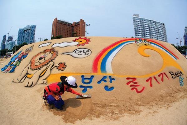 Lễ hội cát Busan