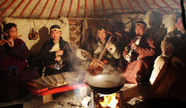 Những người dân du mục ở Mông Cổ