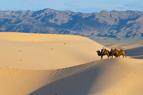 Sa mạc Gobi Mông Cổ