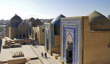 Thành phố Samarkand được coi là một trong những thành phố đẹp nhất thế giới