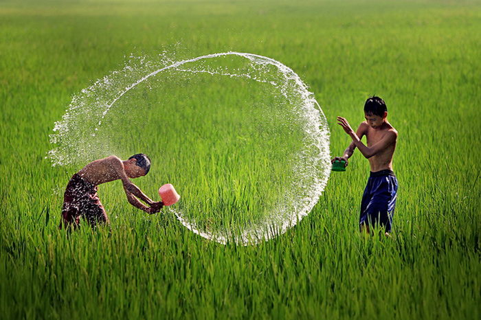 Việt Nam có nền văn minh lúa nước nổi tiếng như biết bao các nước Đông Dương khác
