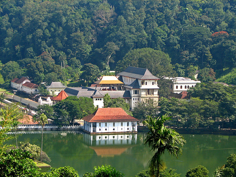 Thành phố cổ Kandy, Sri Lanka