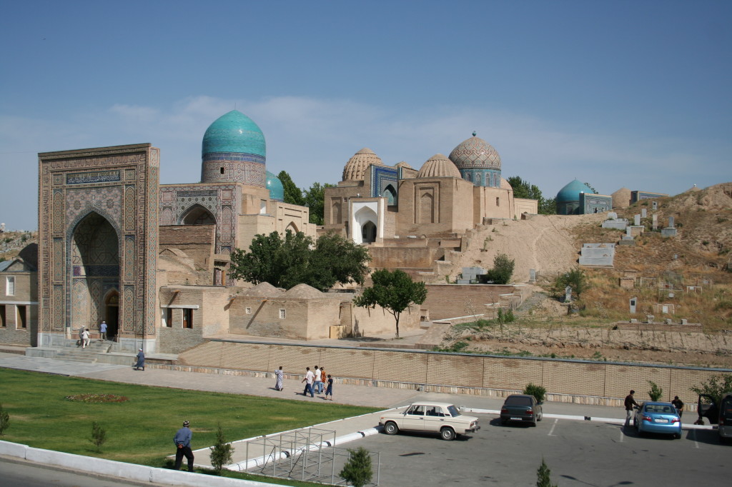 Thành phố Samarkand, Uzbekistan