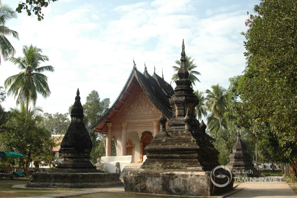 Wat Xieng Thong là ngôi chùa cổ và quan trọng nhất của Lào