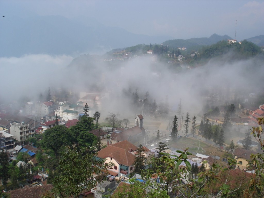 Một SaPa mờ sương phủ