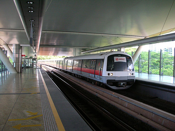 Hệ Thống Tàu Điện Ngầm  (MRT), SIngapore
