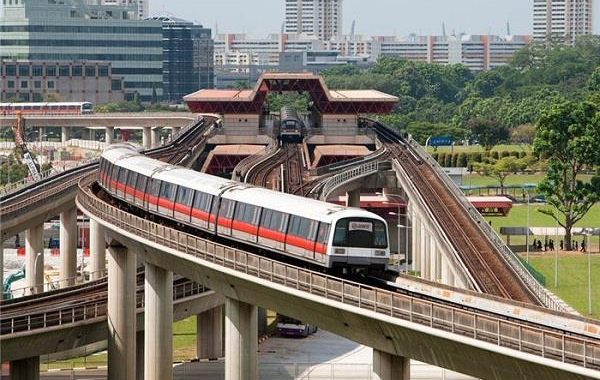 Hệ thống Tàu Điện Ngầm MRT Singapore