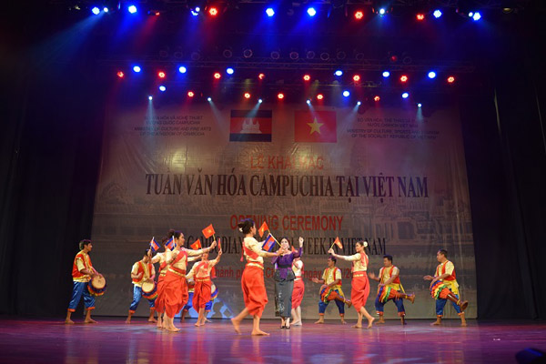 Tuần Lễ Văn hóa Campuchia tại Việt Nam