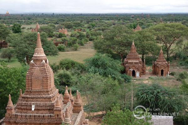 Khách du lịch sẽ bị cấm tham quan và ngắm cảnh trên cao tại Bagan, Myanmar