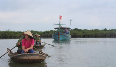 Khám phá Đồng Rui - Mũi Lòng Vàng