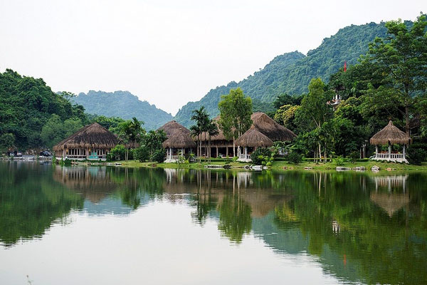 Vườn sinh thái Thung Nham