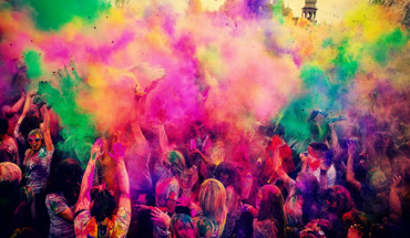 Lễ hội Holi ngập tràn màu sắc tại Ấn Độ
