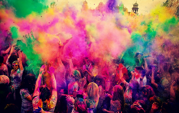 Lễ hội Holi ngập tràn màu sắc tại Ấn Độ