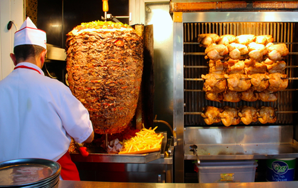 Doner Kebab, món bánh truyền thống của Thổ Nhĩ Kỳ