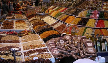 Chợ La Boqueria, Tây Ban Nha